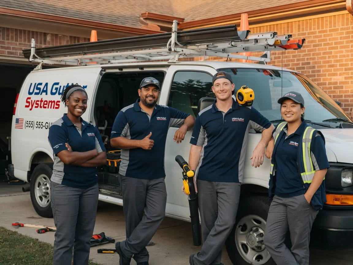 Gutter Installation company in Malvern, IA